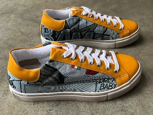 [29WCJ40] WoW Sneaker Curry Jeans
