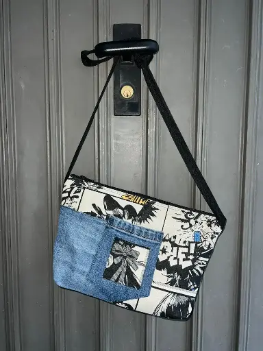 [14SJME1] Borsa Small Jane Manga Ecru1
