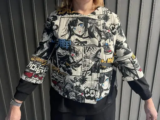 [15KSME-R] Kimono Sakura Manga